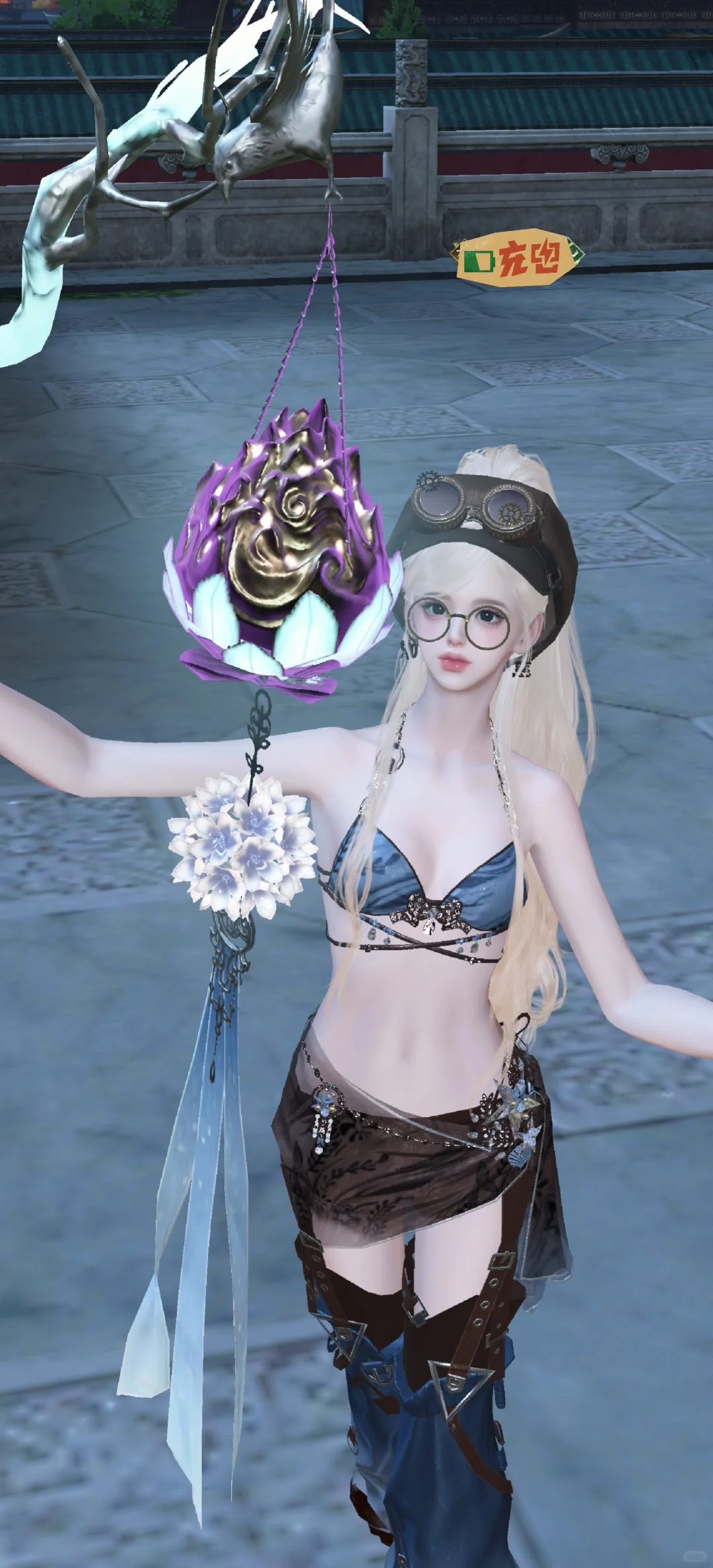 逆水寒泳衣 终于get到美了！