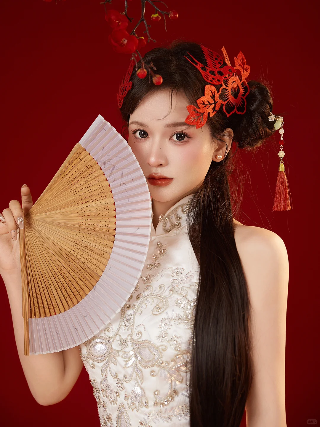 🔴新年写真我先拍咯！🎉