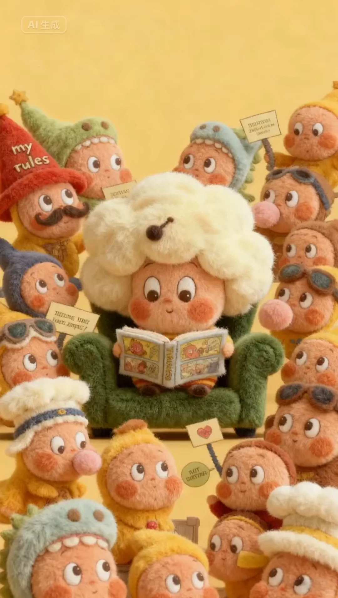 【live版】 软软超萌的星星人