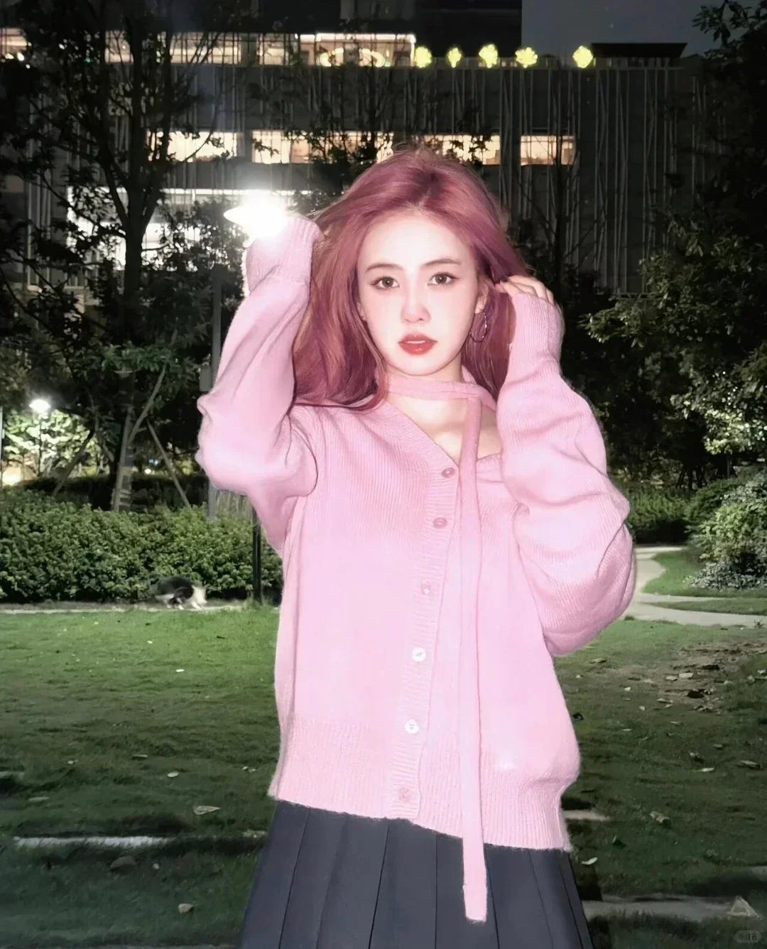 鹿鹿绝美头像🍍，最后一张惊艳死你