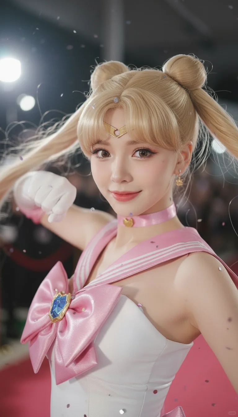 分享一组美少女们的走秀图