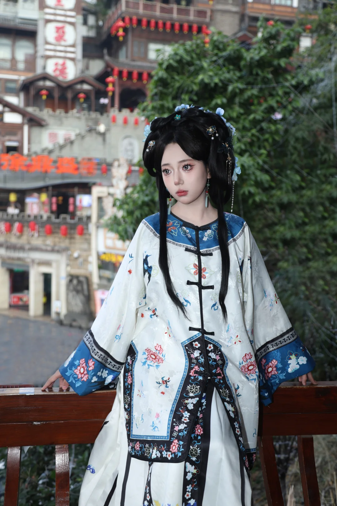 洪崖洞写真馆约模特(互勉)