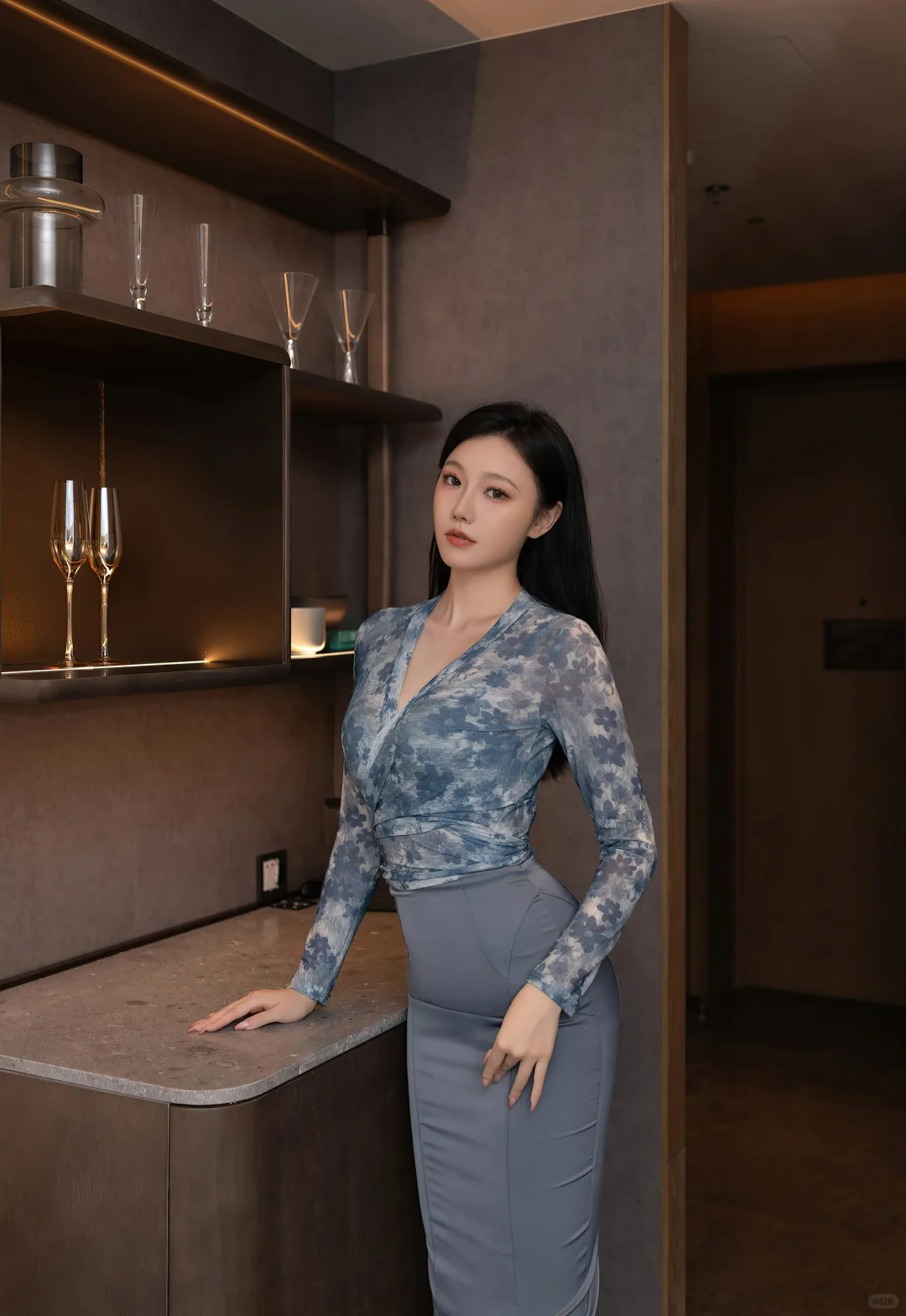 秀人网模特 安然anran