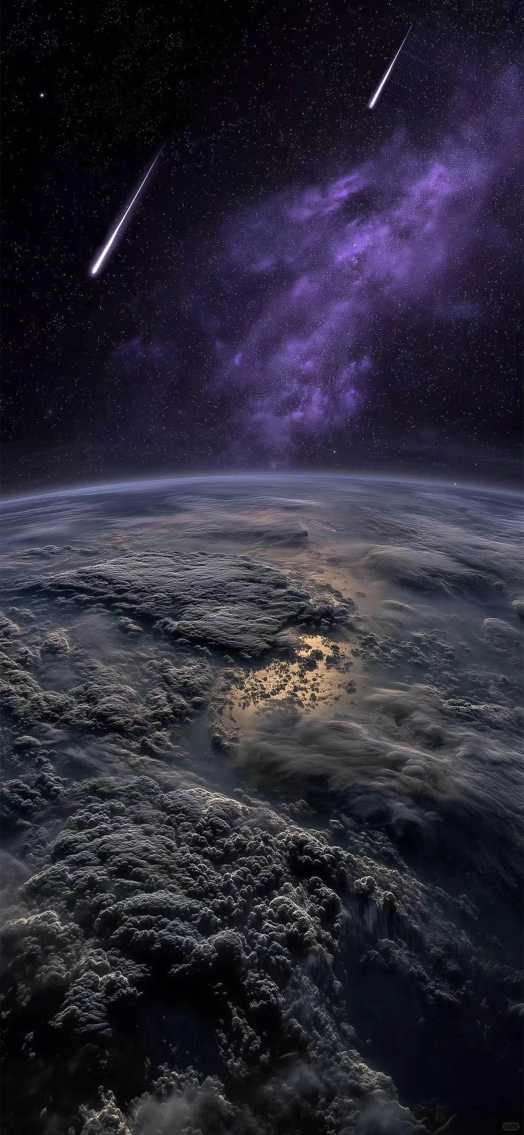 ios26银河系壁纸