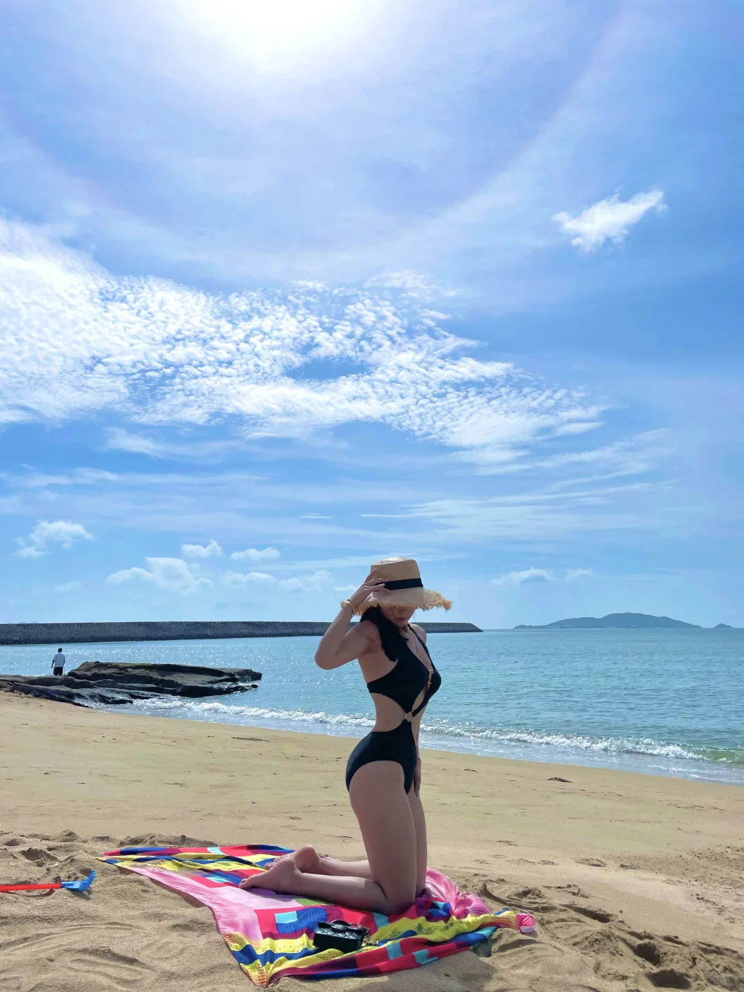 海边穿衣自由🏝