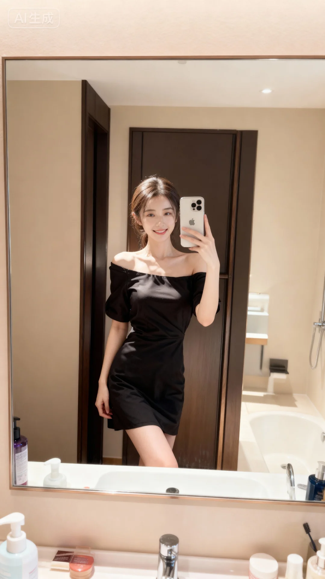 这条小黑裙深得我心