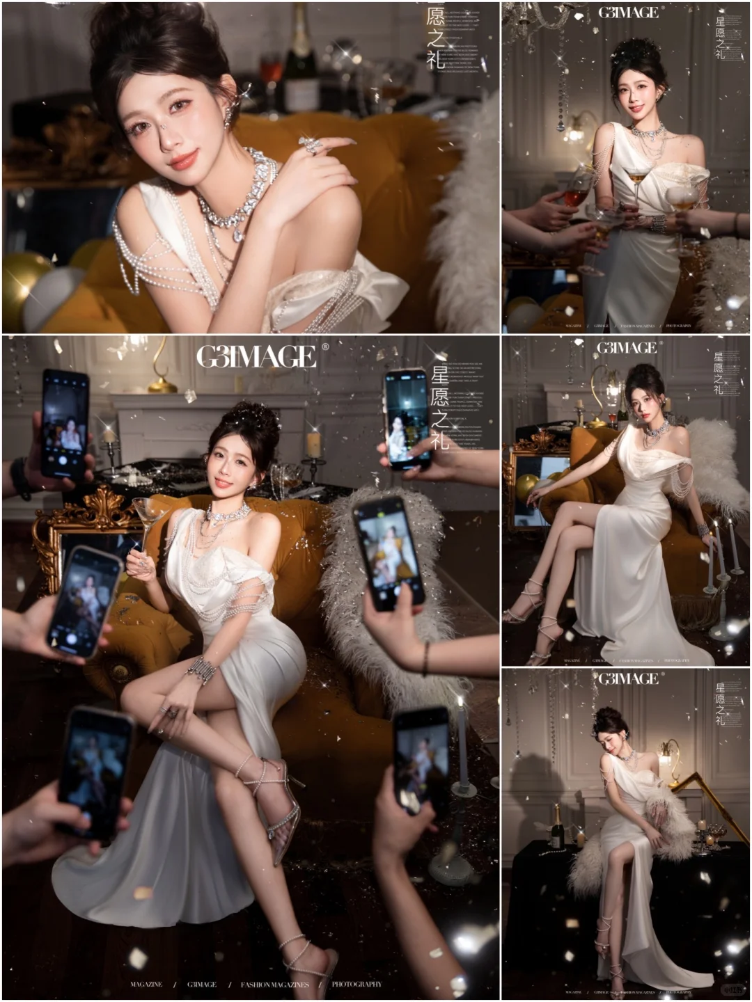 谁拍谁好看❗️超火的18组超in写真风格🌷