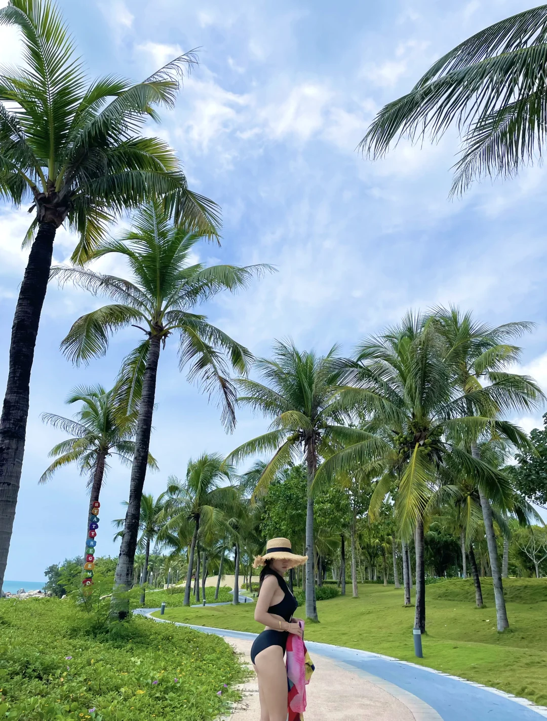 海边穿衣自由🏝