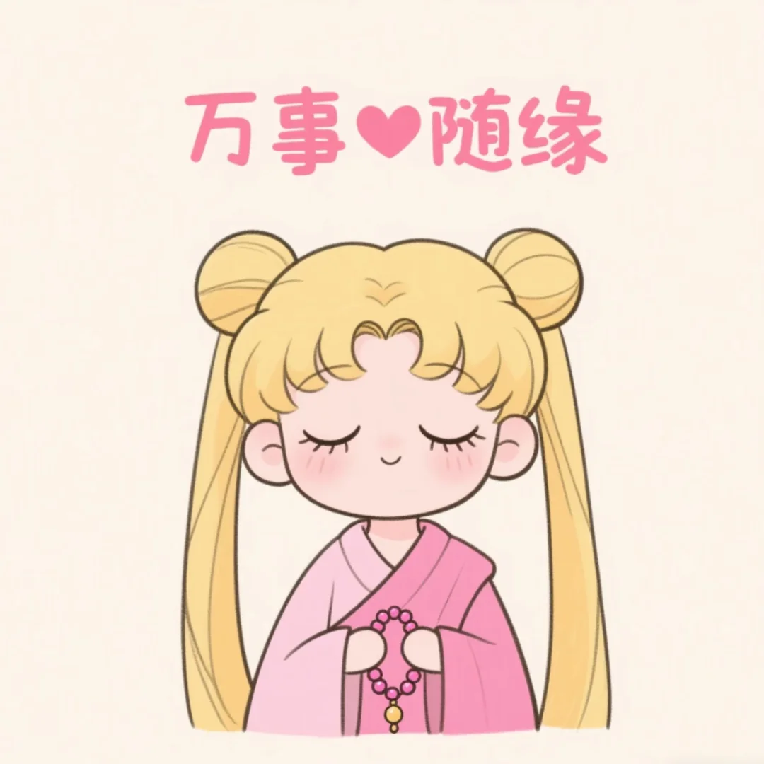 头像_表情包_美少女战士_月野兔_随缘