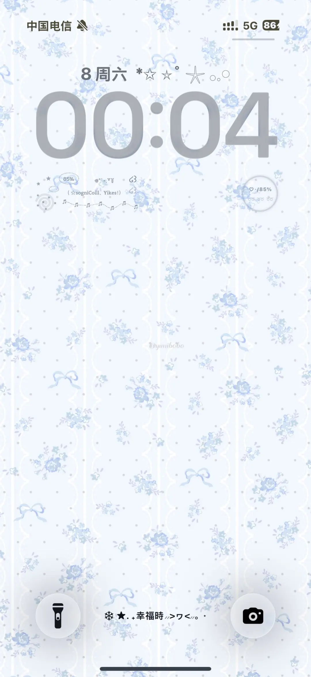 超爱这组碎花壁纸！！🌸