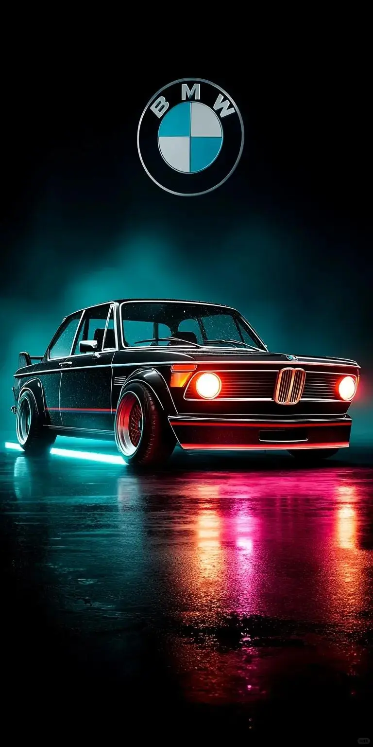 BMW 2002torbo｜4K高清壁纸