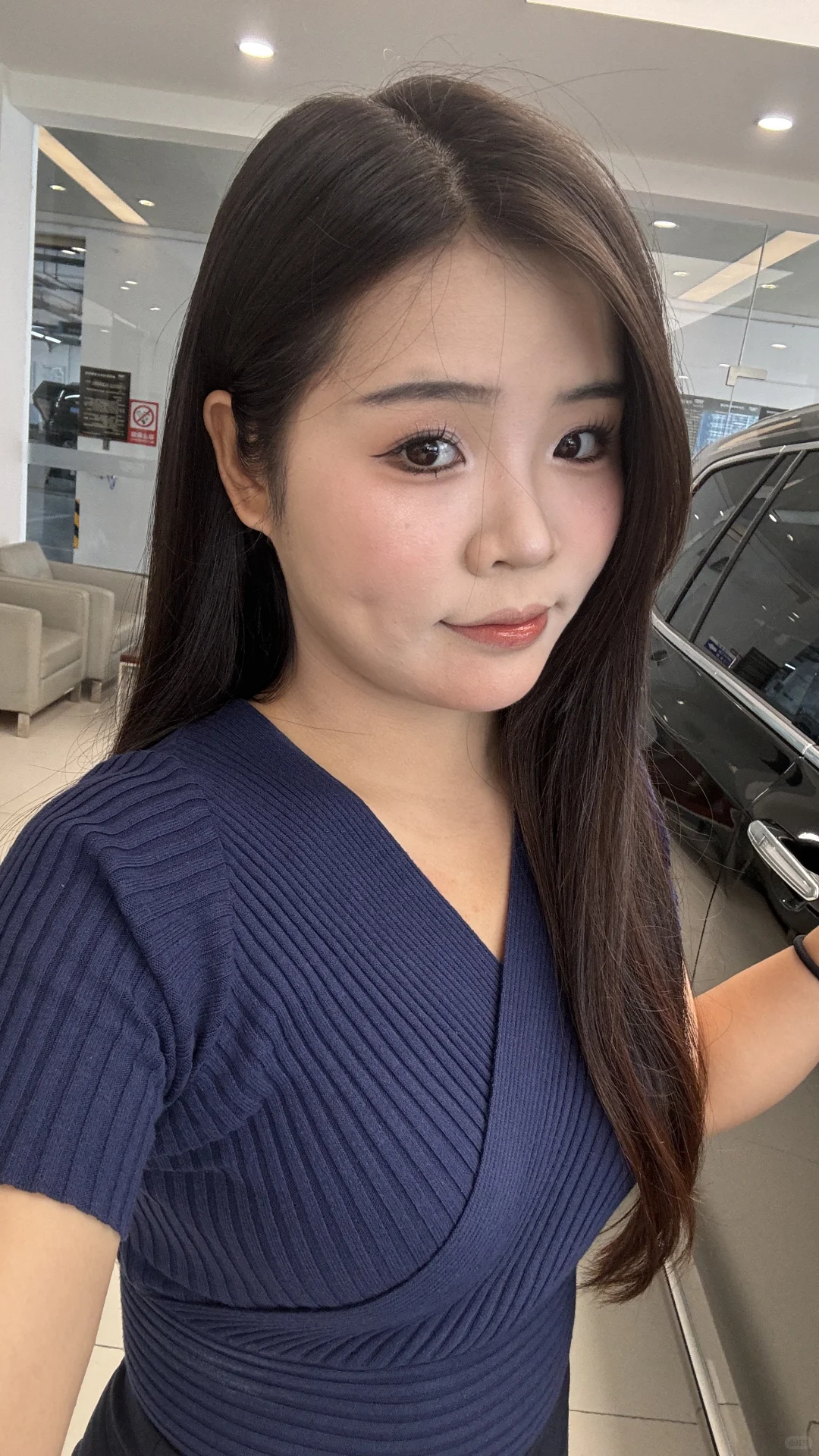 模特跟素人妆造完全不一样！