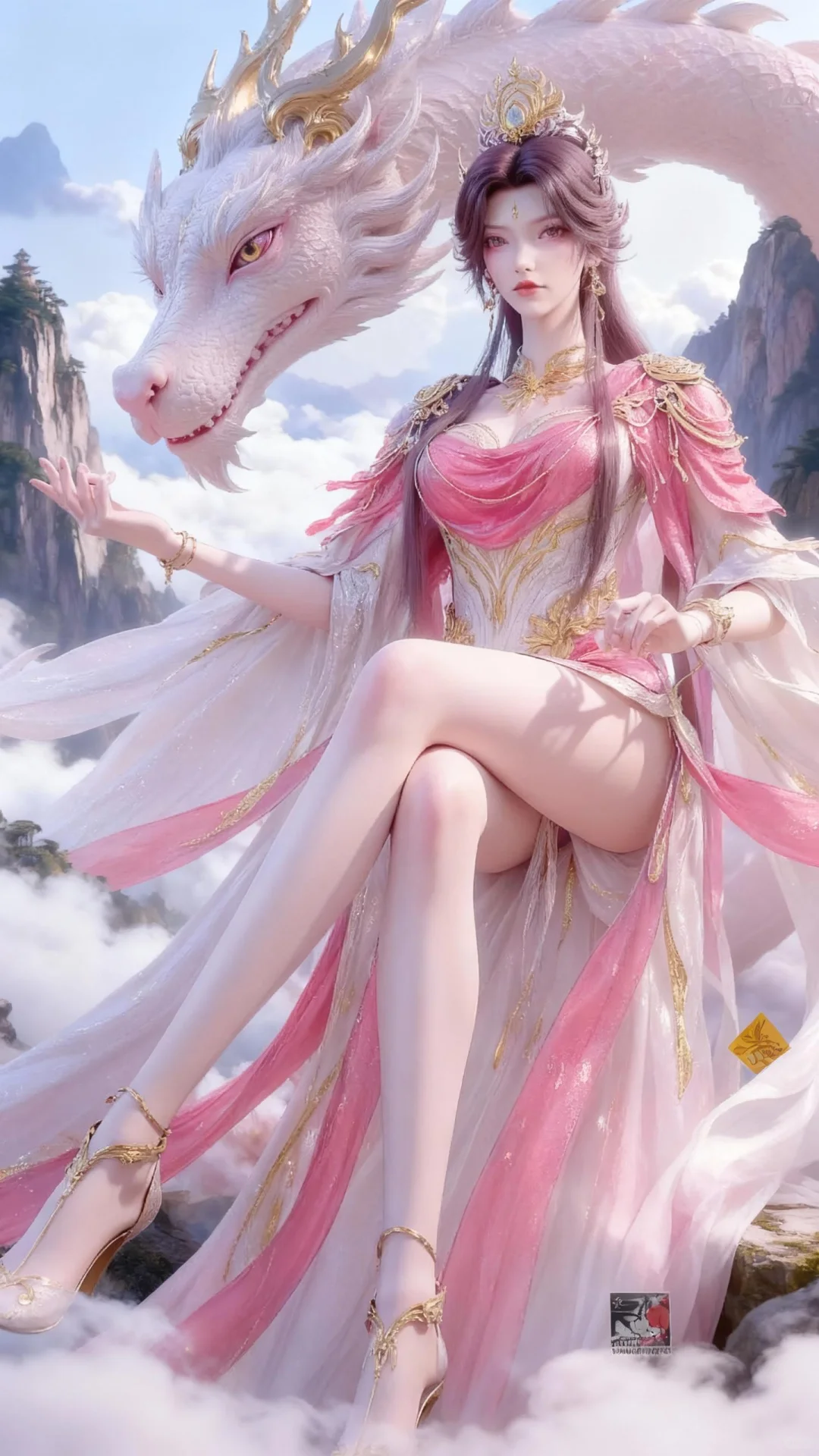 国漫大女主天花板《云深不知梦》云曦杀疯了