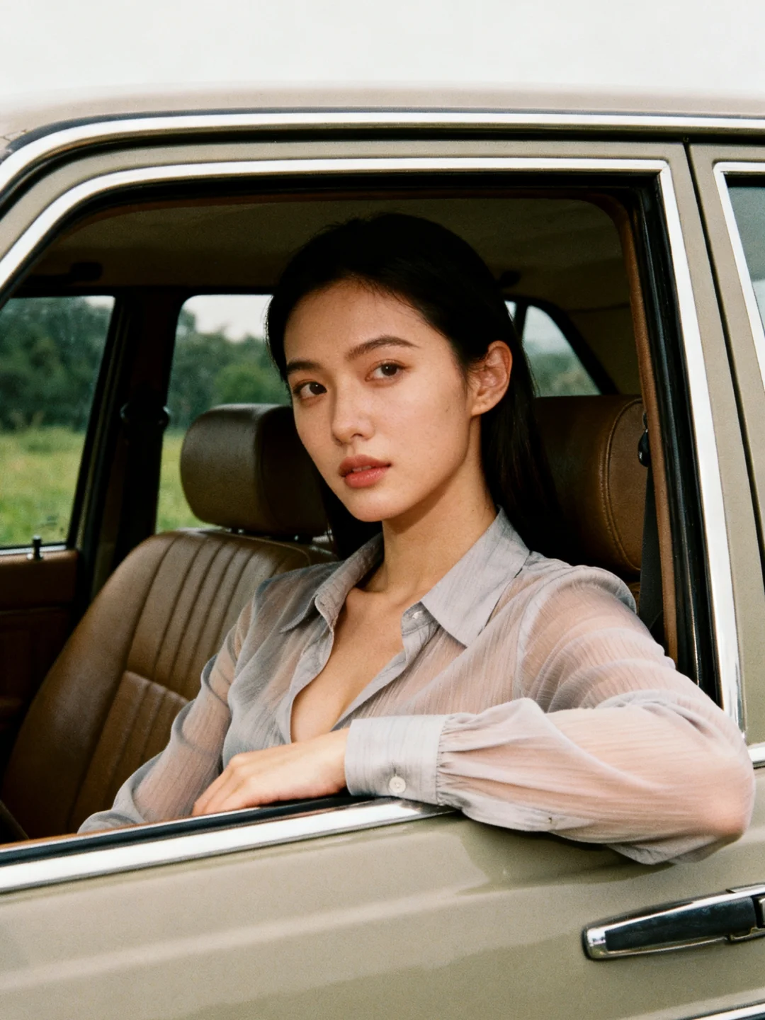 美式胶片感AI写真｜把松弛性感焊在身上