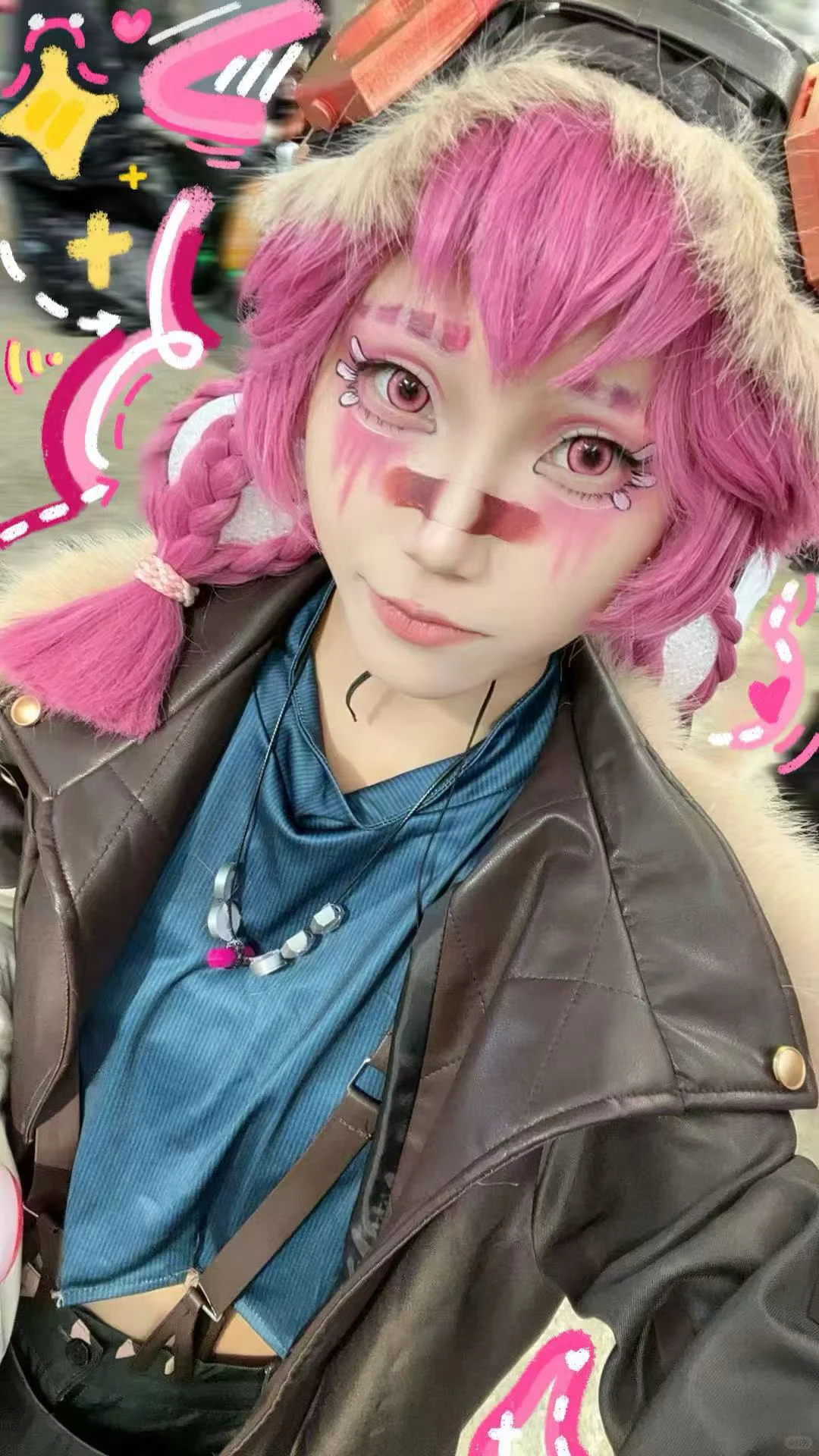 骗你的，我根本没遇到女神