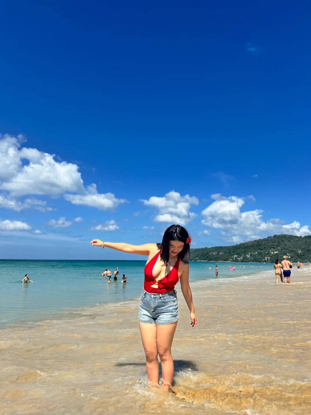 普吉岛没有任何身材焦虑