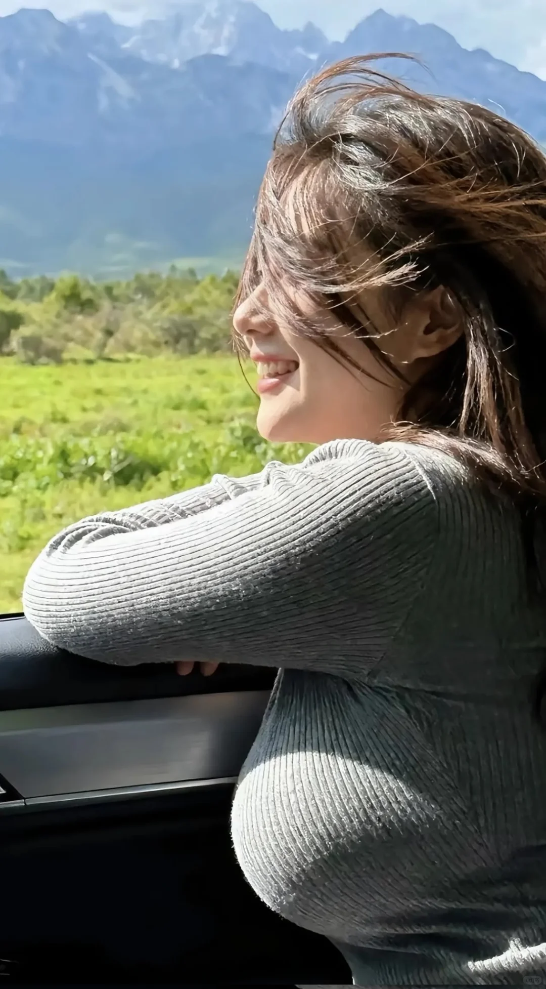 永远着迷于我副驾的那个女生