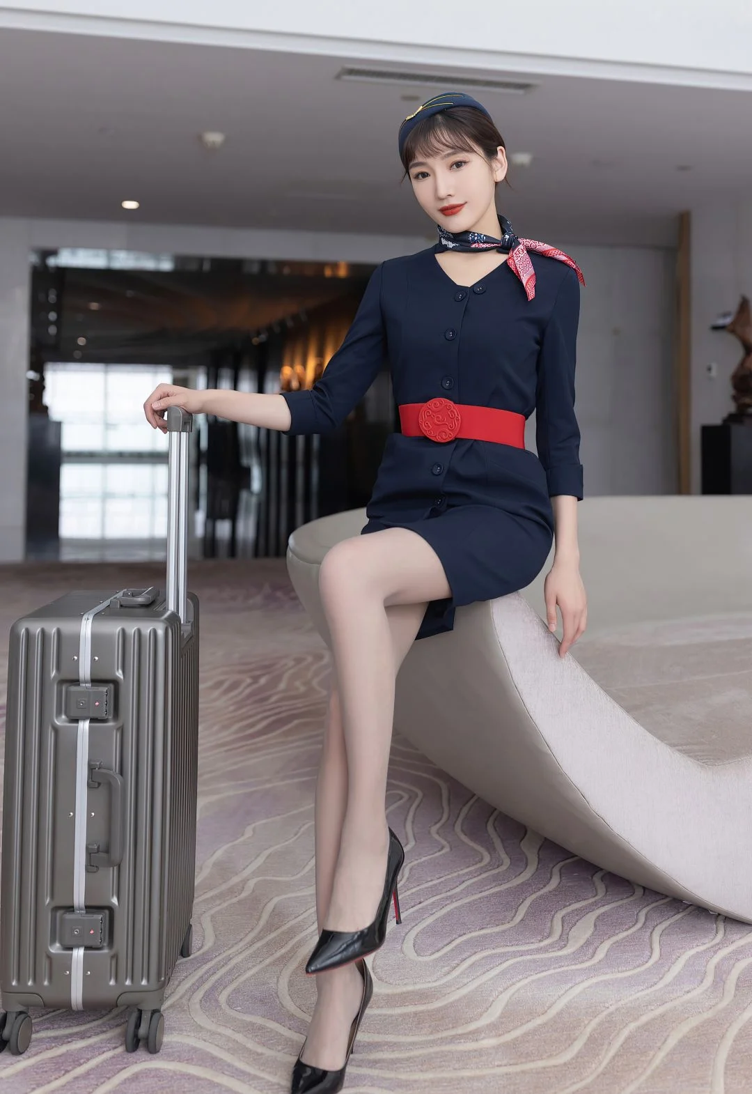 秀人网模特 陆萱萱 写真合集 第一期