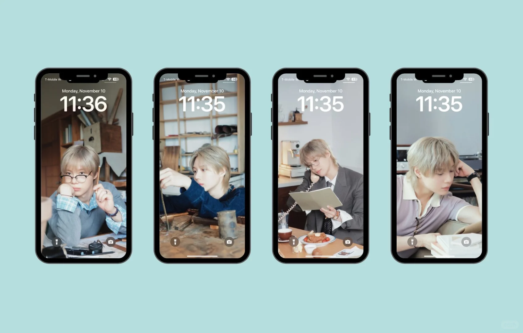 高清壁纸✨ | 泰民2026年台历📆