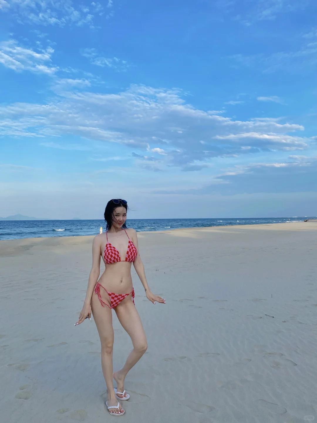 💭 和朋友在岘港的夏天 🏖️👙