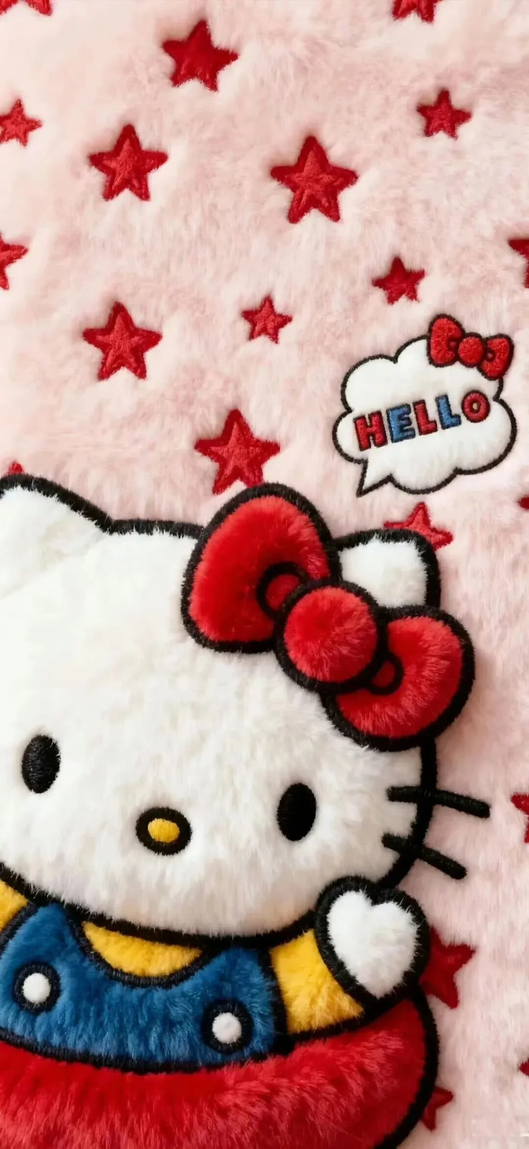 Hello Kitty｜毛绒壁纸