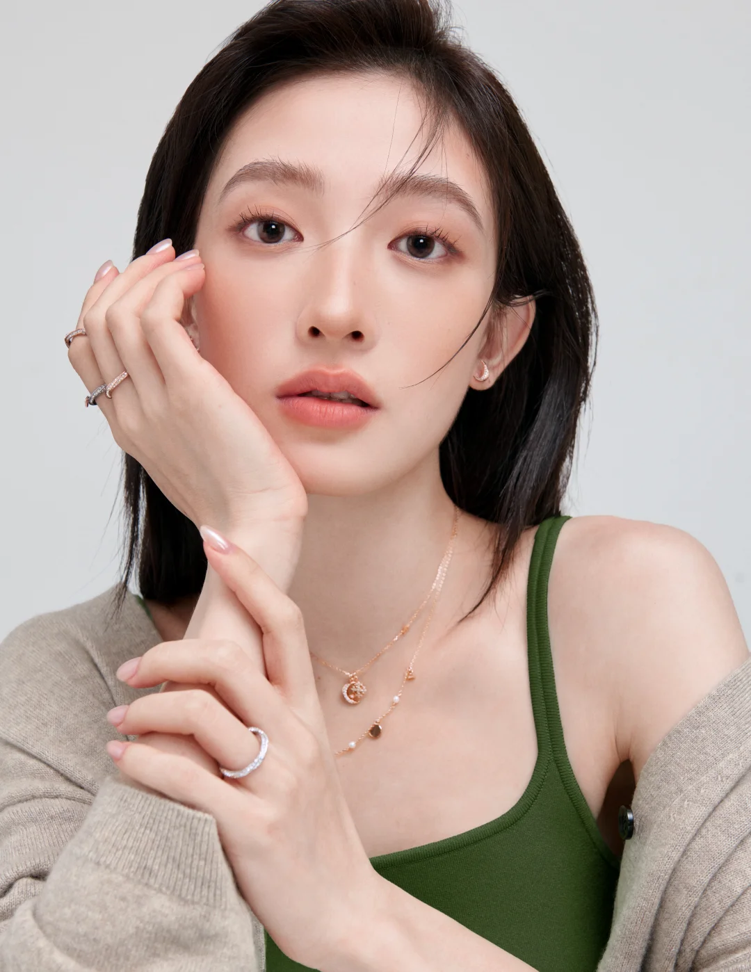 Set｜中国模特：六月