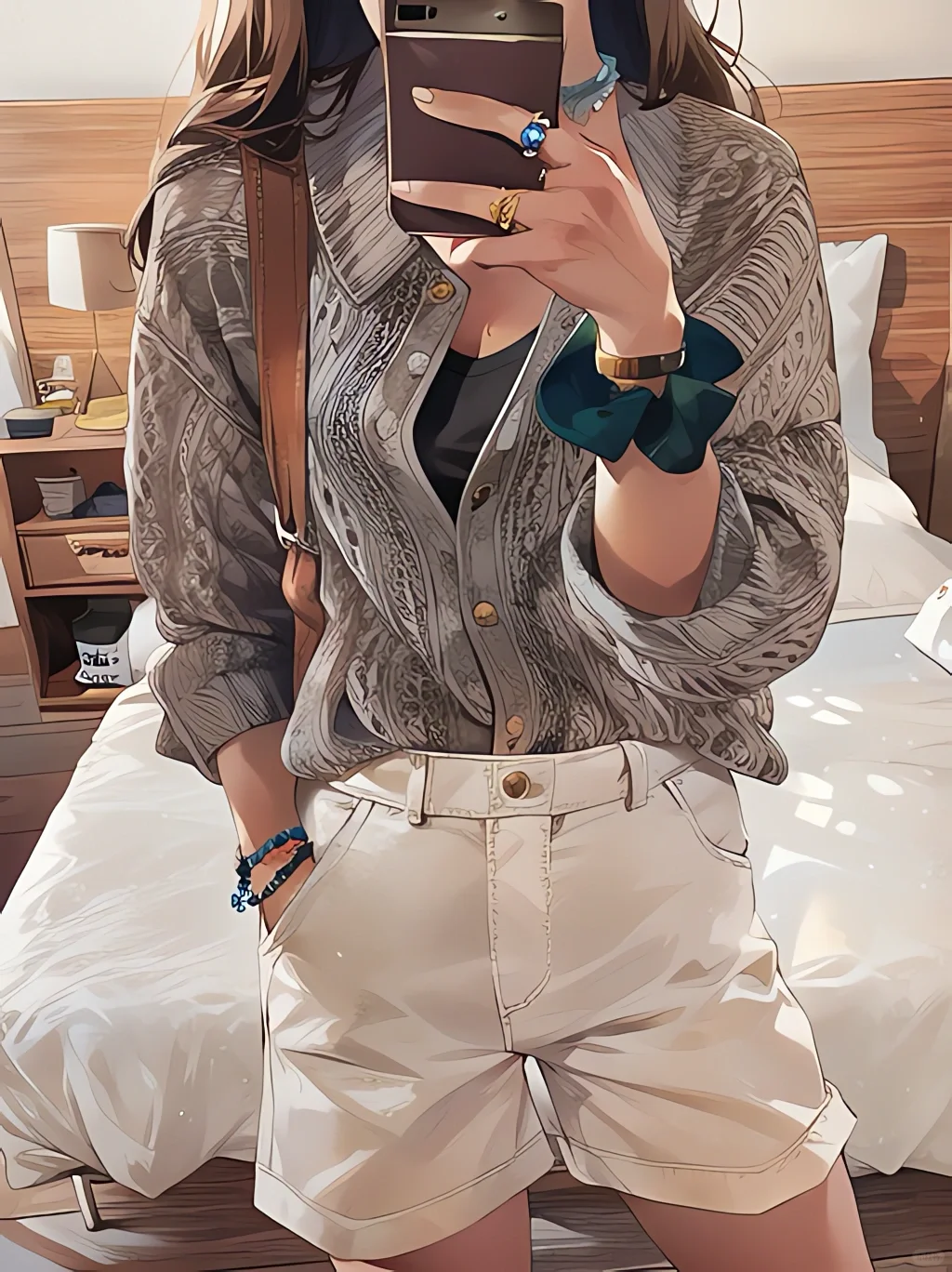 漫画穿搭，AI灵感！