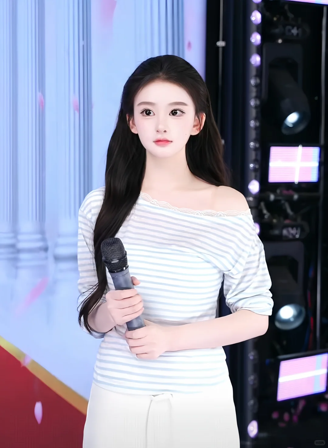 像那种美少女选举的冠军，选美公主