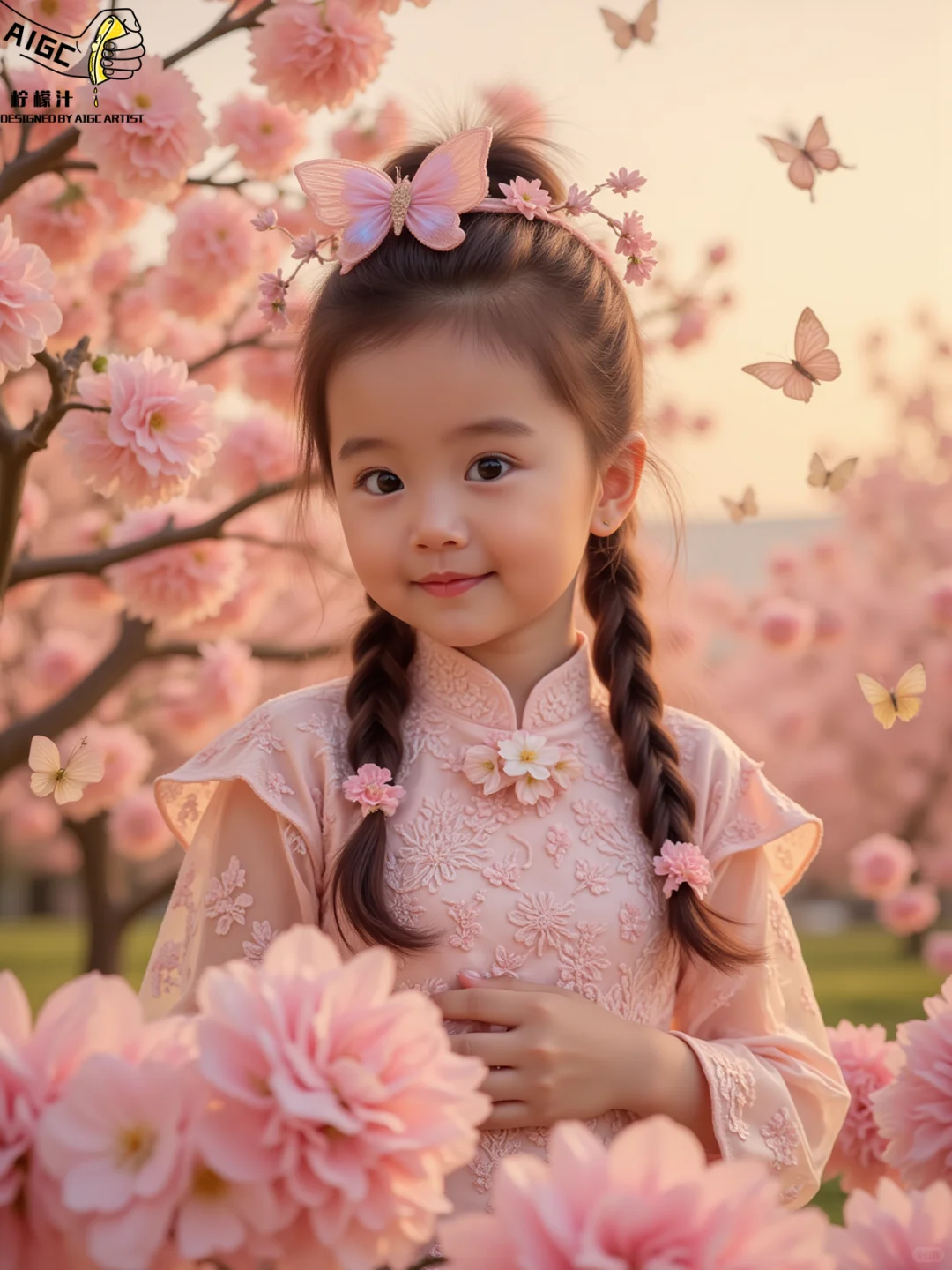 AI打造小甜妹穿搭，时尚新宠儿👗