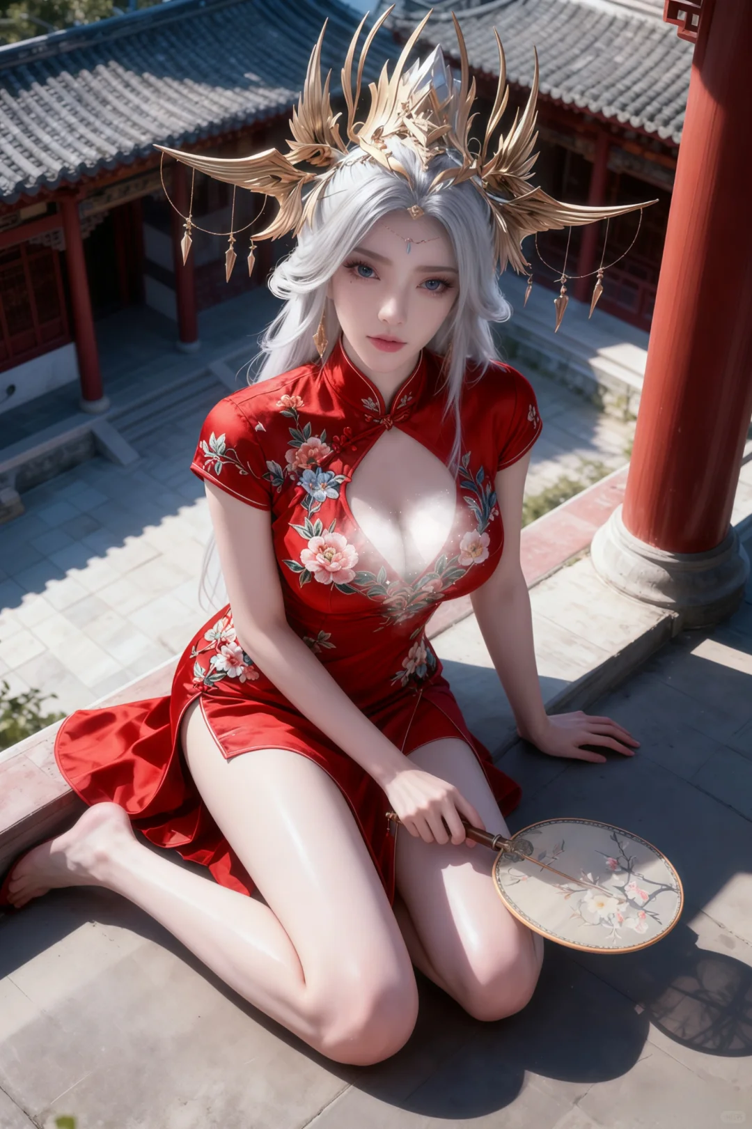 国漫女神|宁雨蝶