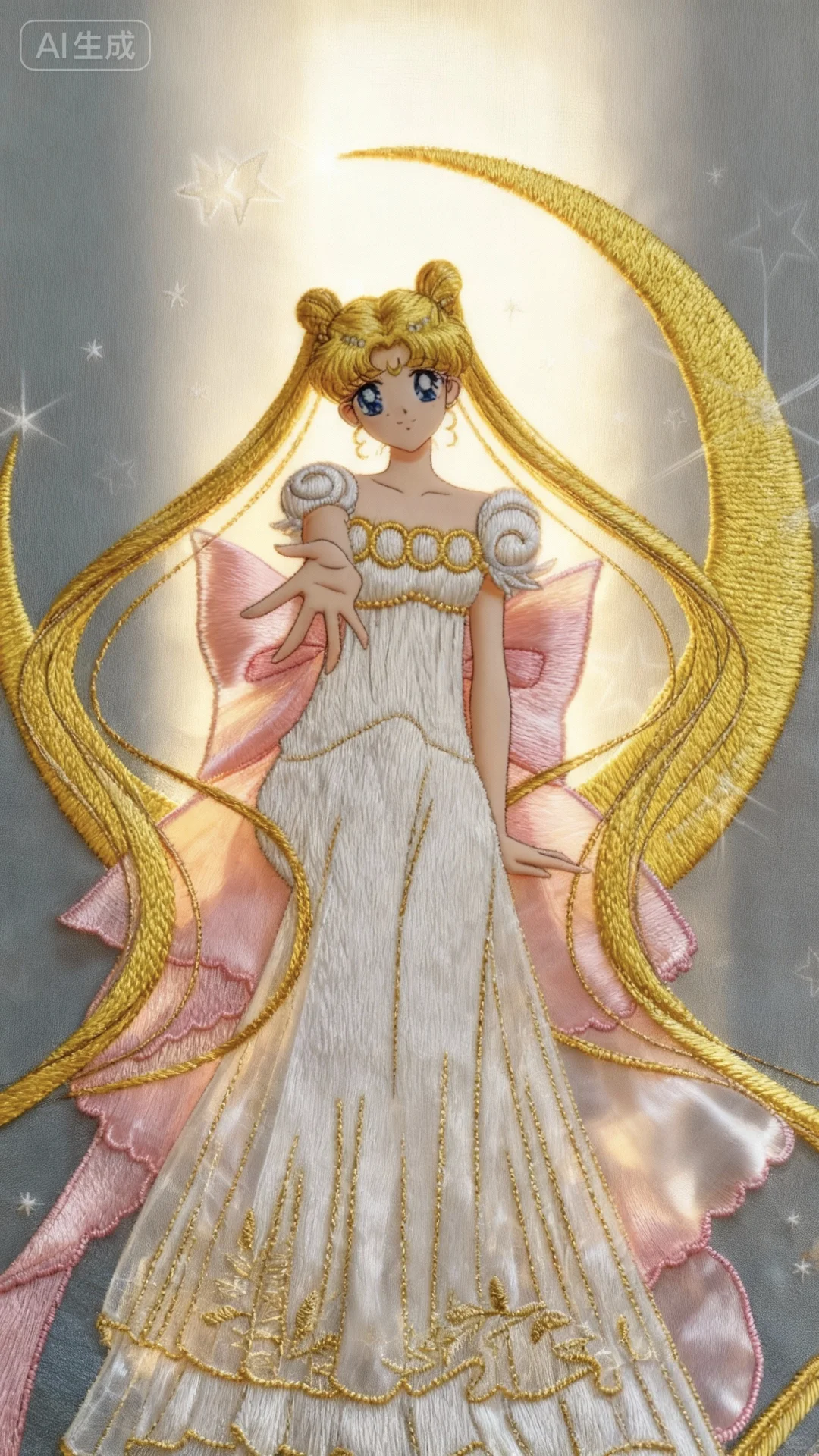 2.0刺绣版水冰月美少女组合