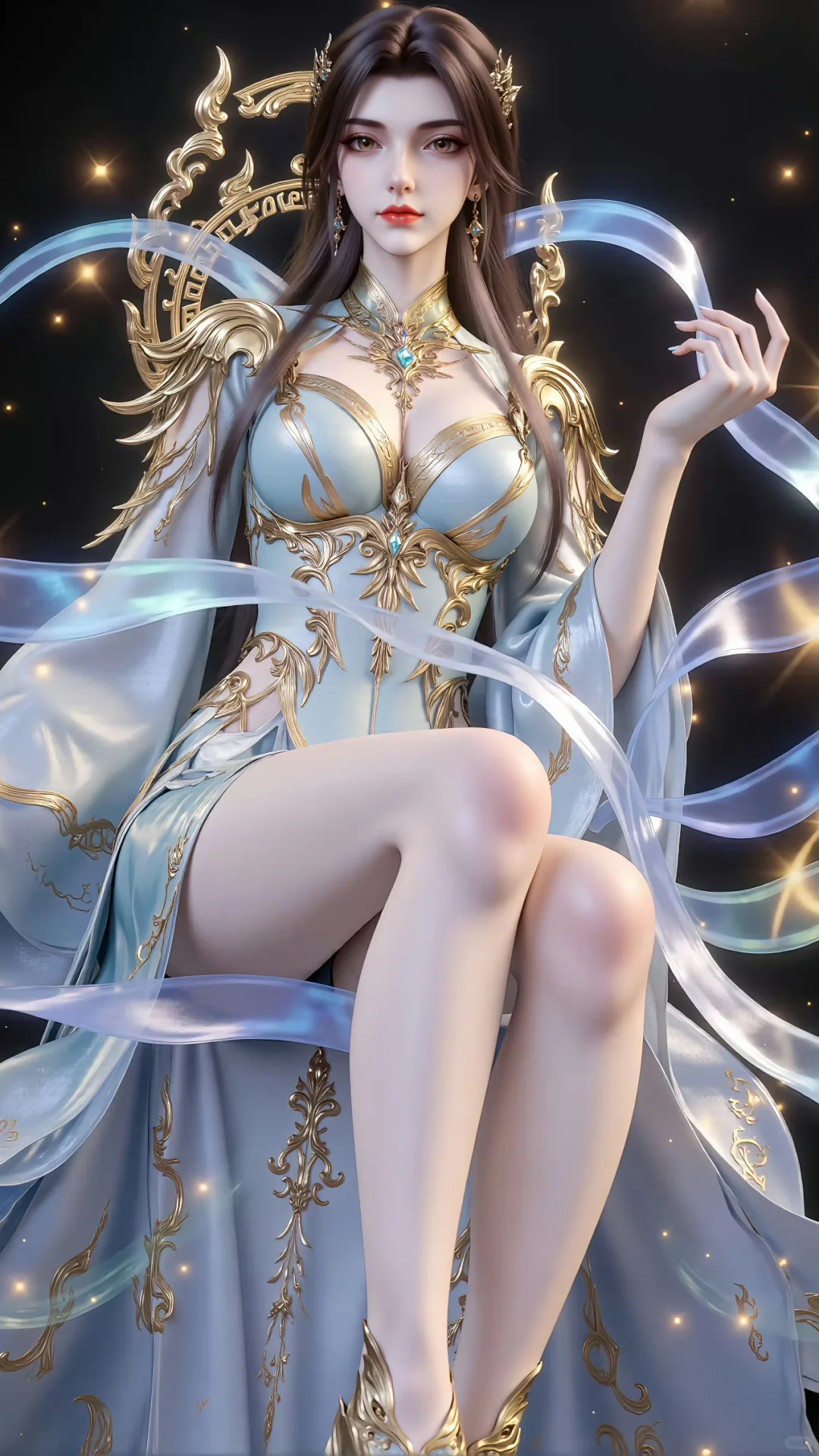 【遮天】狠人大帝，有被她美到了！♥