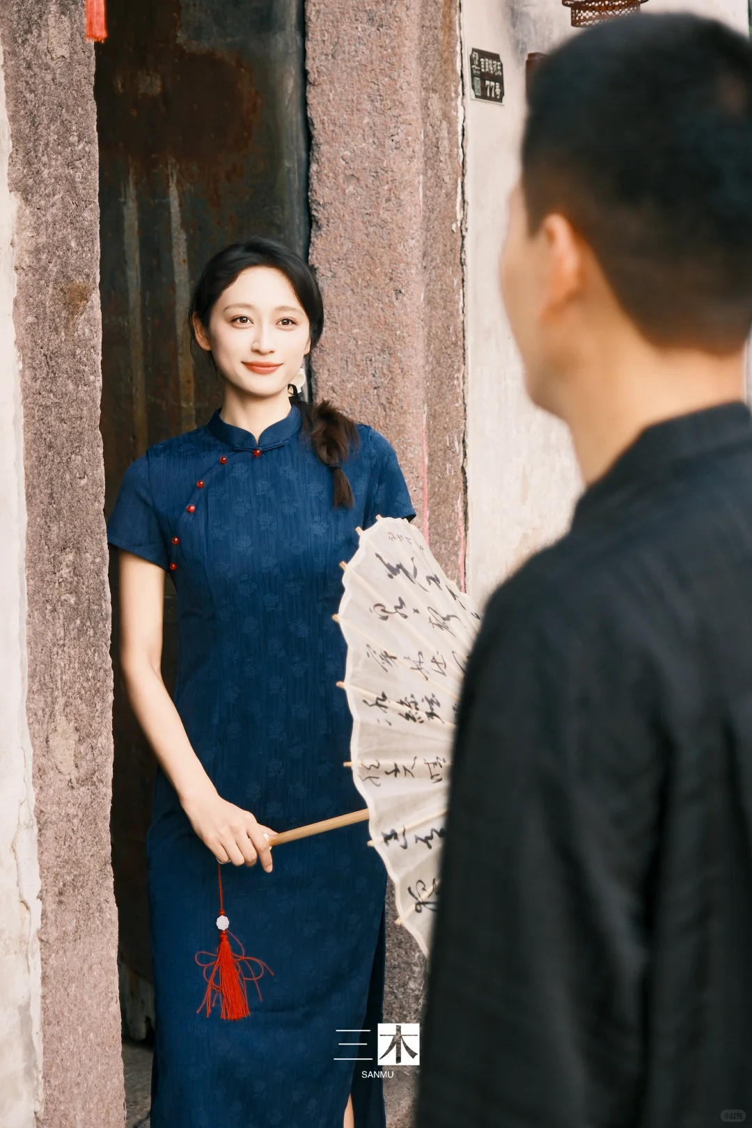 旗袍小姐姐/南浔约拍