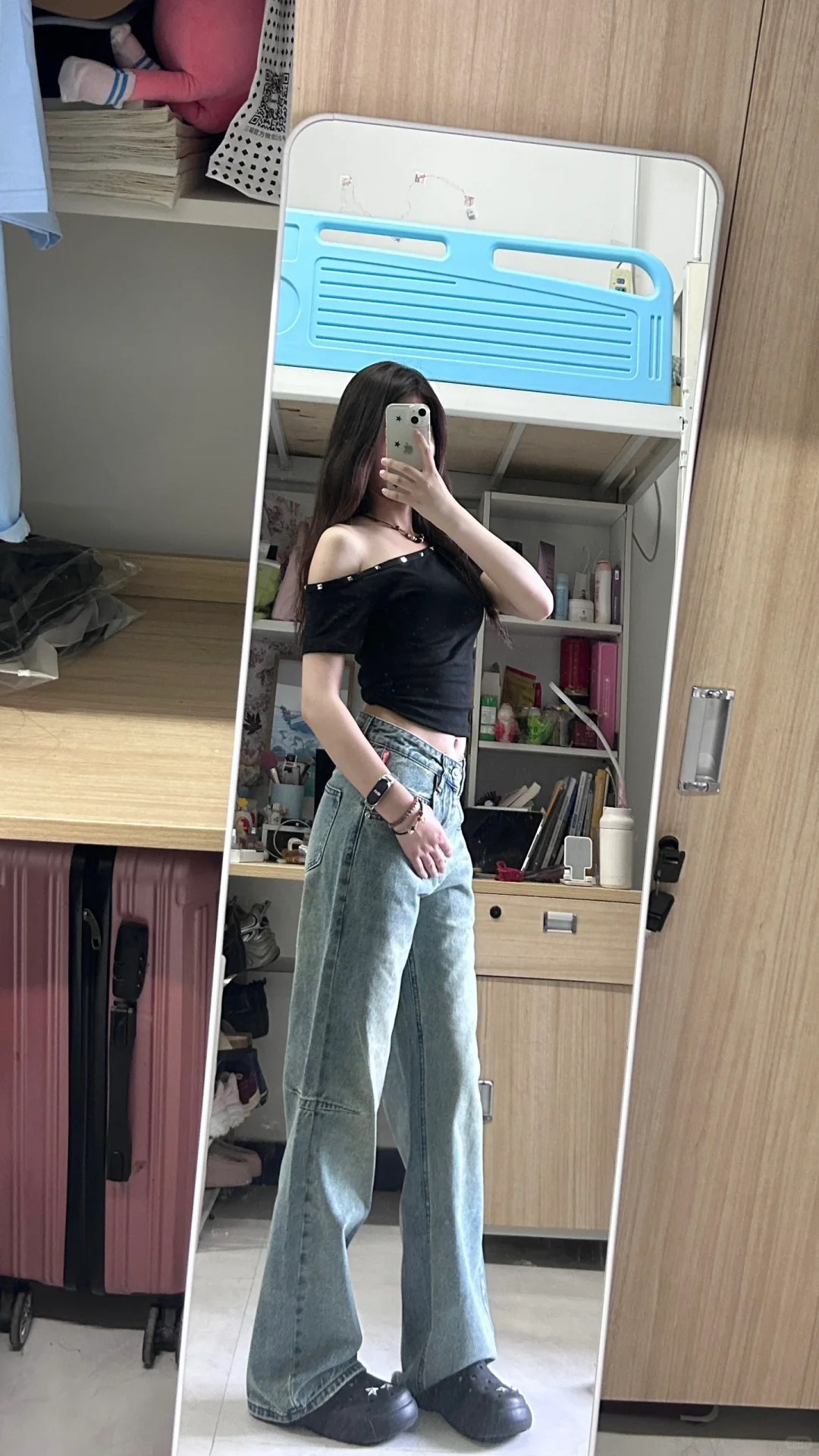 165 早八cleanfit 一下 ⁺♡₊