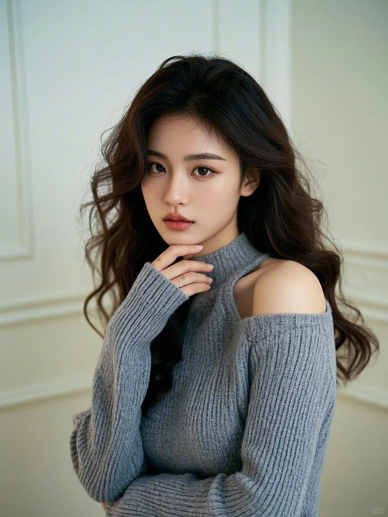 韩系氛围感美女写真，这组、真的、太美啦！