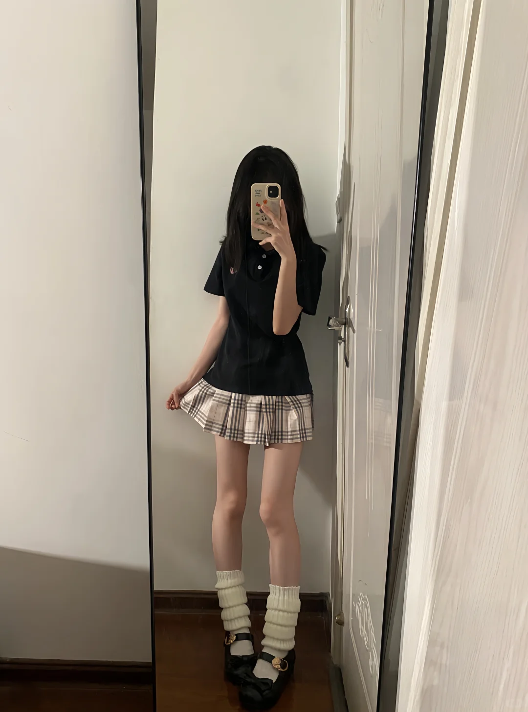 堆堆袜真的很好搭