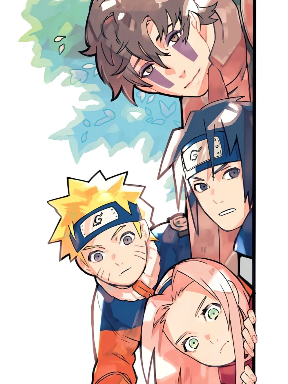 【壁纸分享】火影忍者