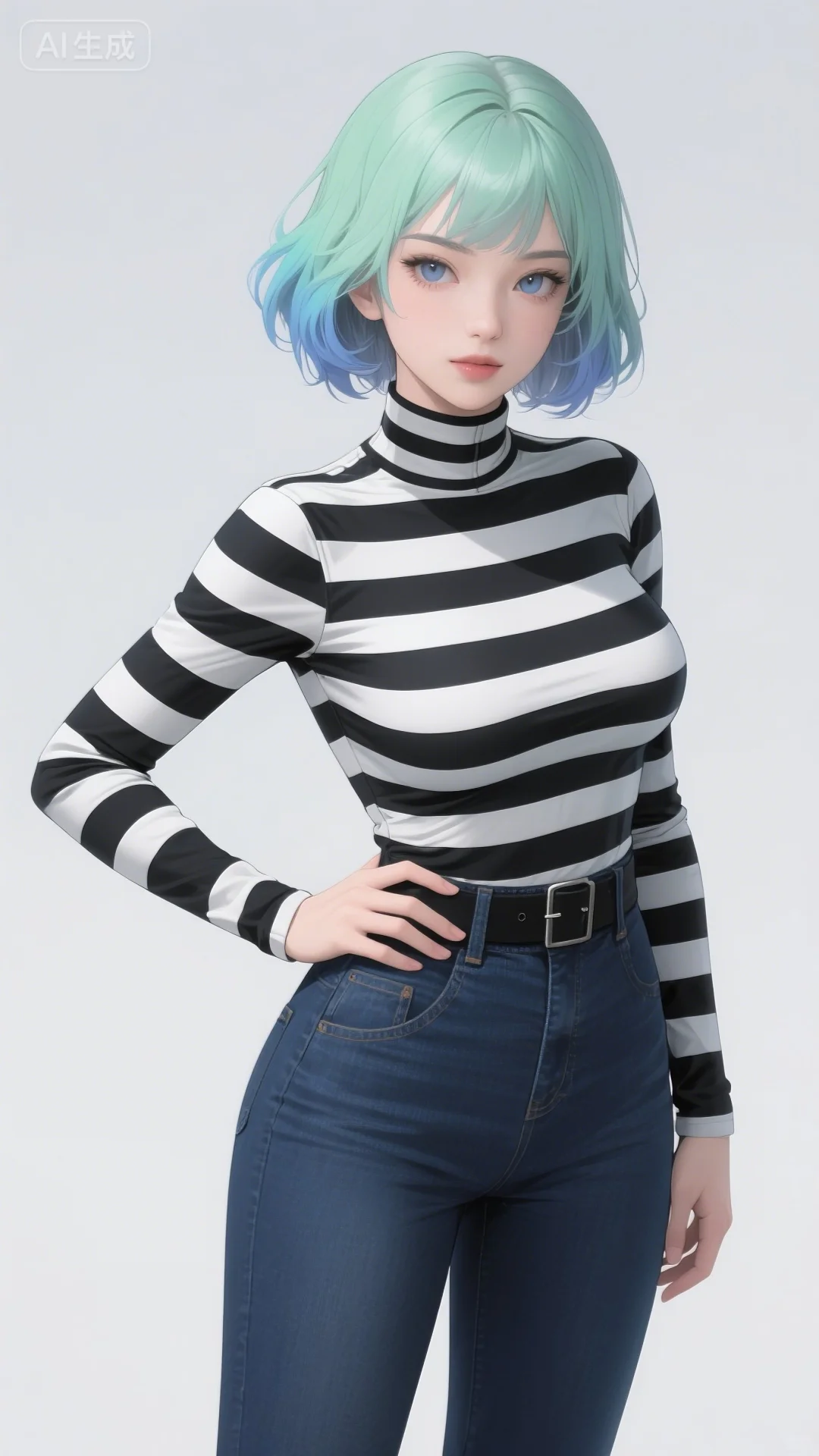 时髦休闲穿搭👖