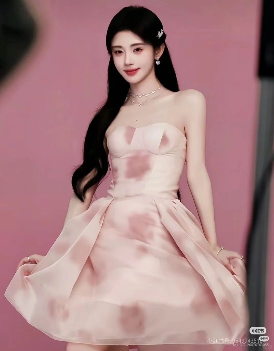 鞠婧祎惊艳美图