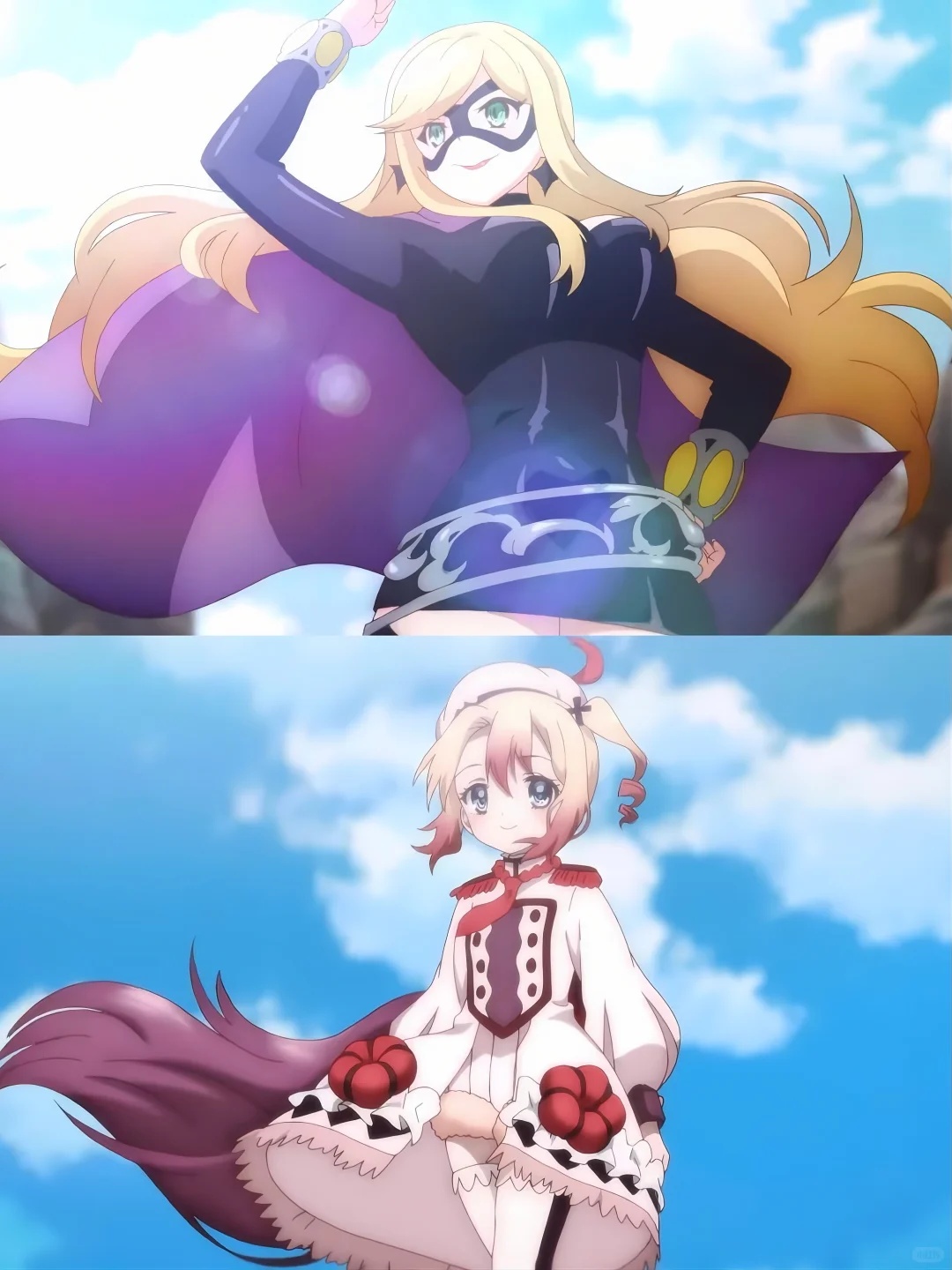 暗黑系魔法少女番🌸高颜值美少女!!画风精致