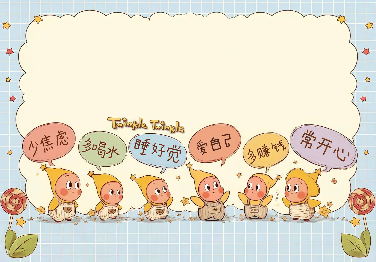 iPad壁纸套装组合哦