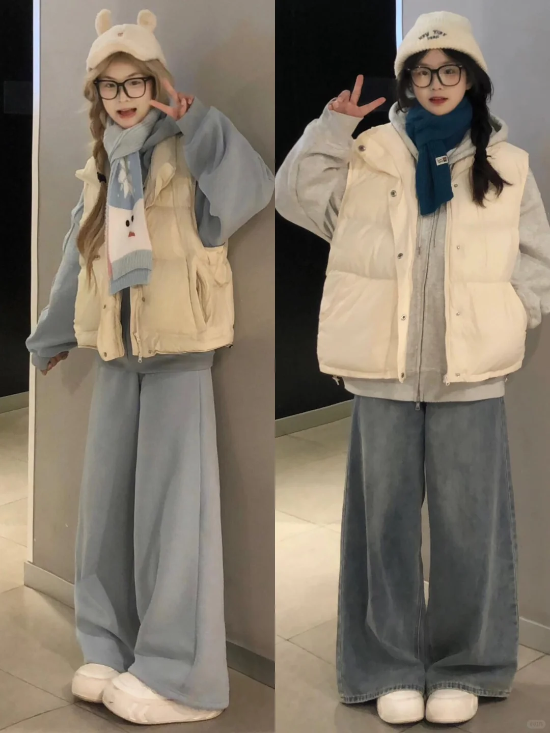 学生党秋冬穿搭搭配