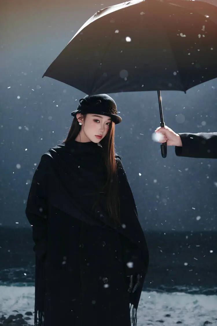 雪国恋人的写真｜把爱情帧成浪漫海报