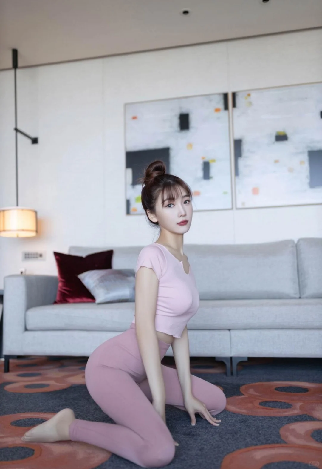 秀人网模特 陆萱萱 写真合集 第三期