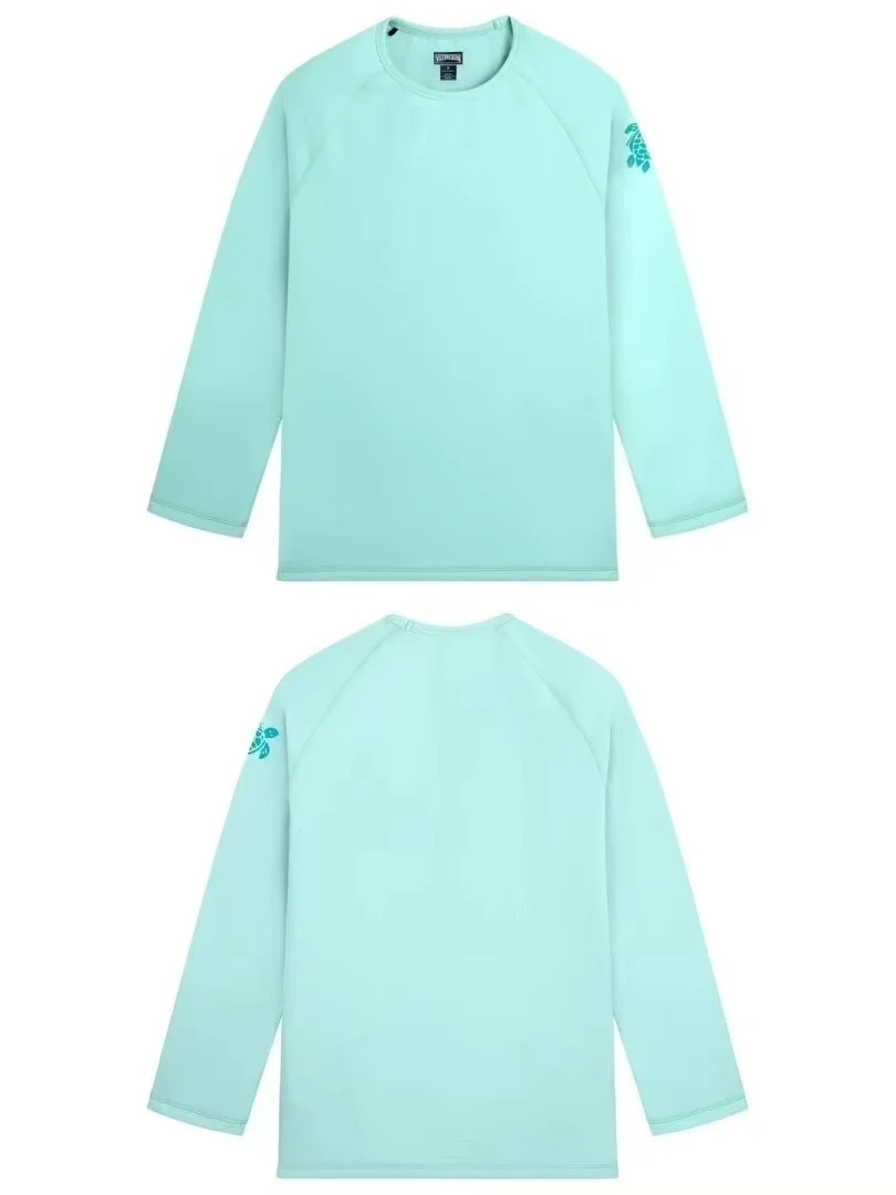 Vilebrequin 范泊昆：长袖防晒泳衣