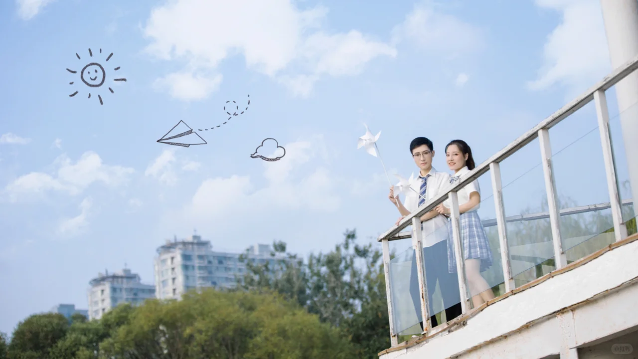 OOTD｜写真分享｜如何拍清新可爱的情侣照