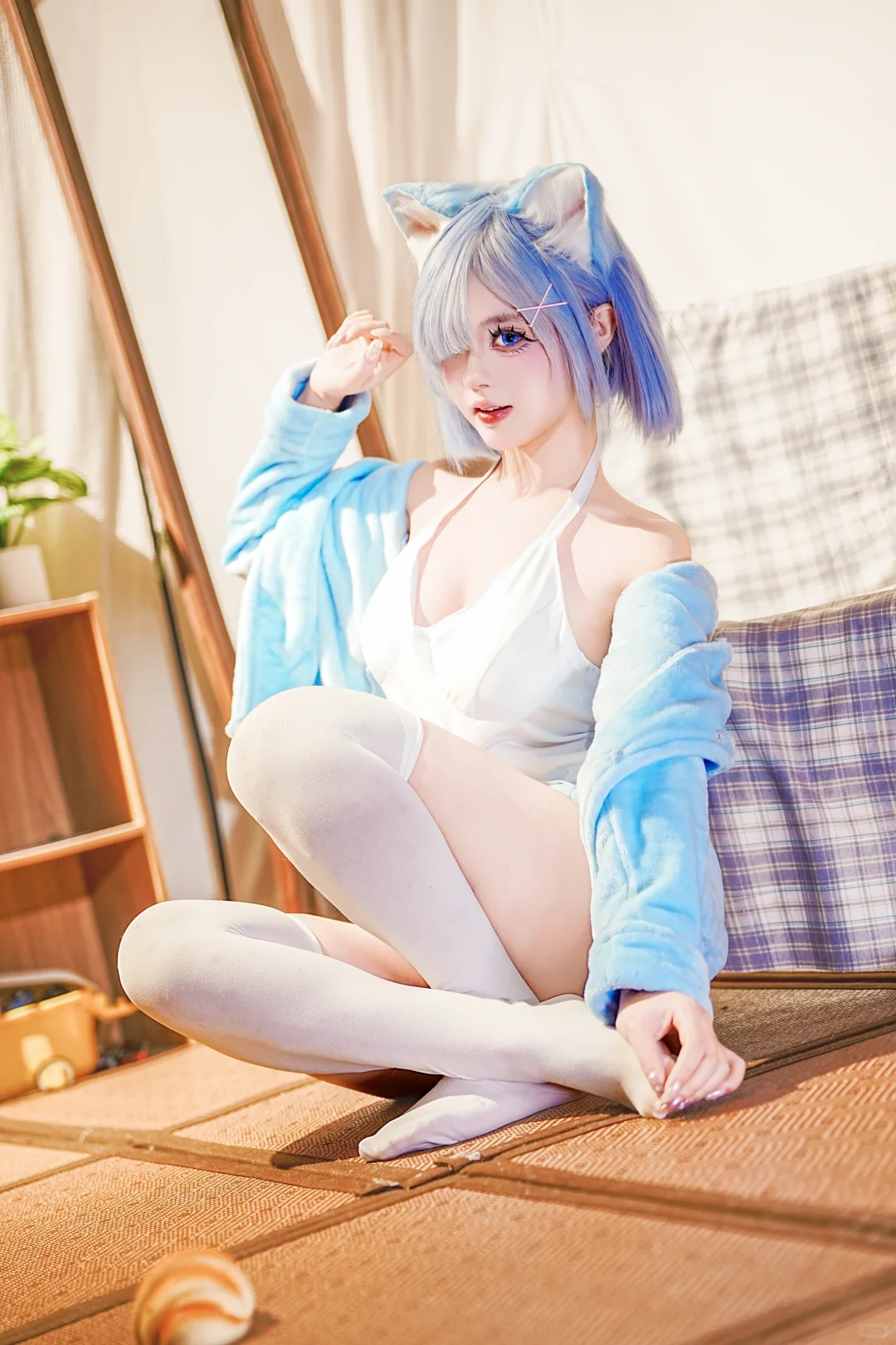 睡衣蕾姆动作参考