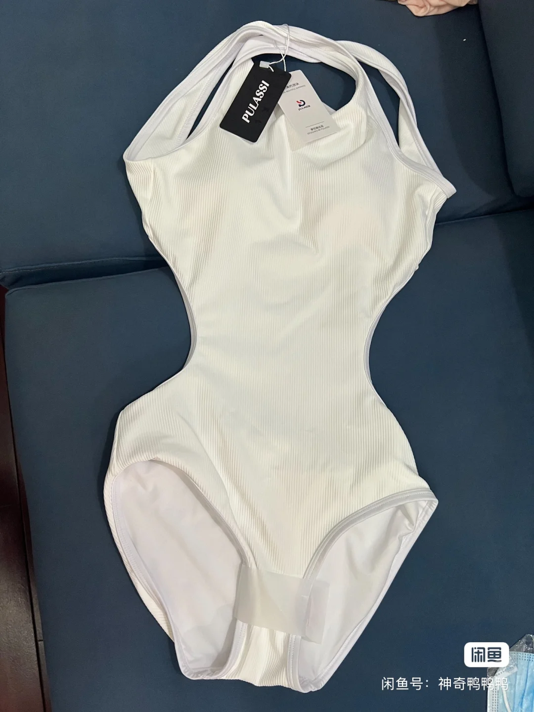 博主小号，全新出pulassi 泳衣
