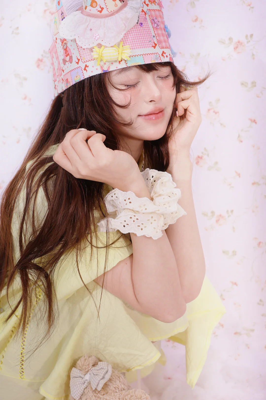 “绯红甜心”青岛韩系写真太美！