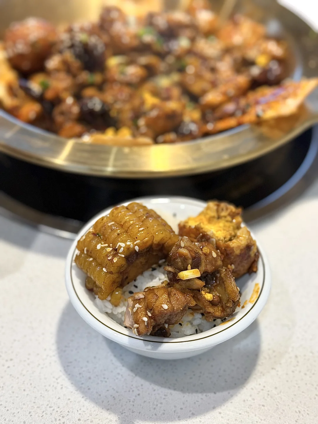 🌟运城｜终于吃到甜辣口的火锅鸡了！！